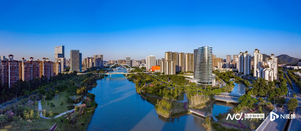 试点广东首个未来城市创建广州南沙用何打开方式
