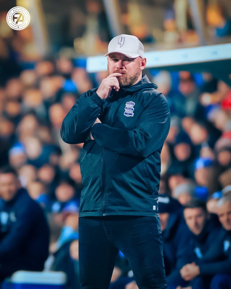 网红冒牌教练鲁尼上任后,伯明翰5场仅得1分滑落至英冠中游_腾讯新闻