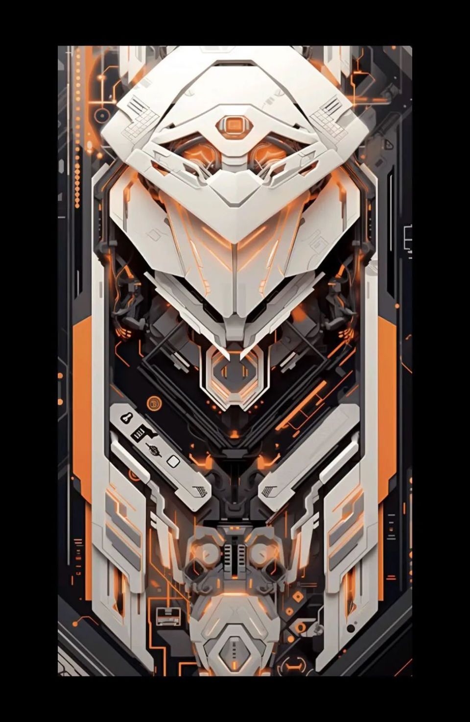 机甲风手机壁纸