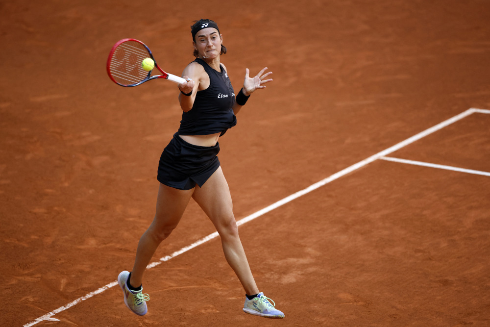 网球马德里公开赛加西亚晋级2