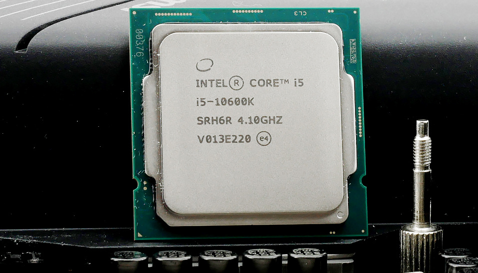 美品の通販 【動作未確認】Intel Core i5 10600K - PC/タブレット