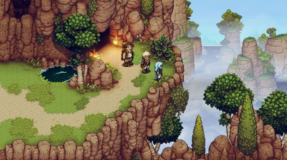 怀旧复古像素风rpg游戏《星之海》将于8月登陆xbox平台