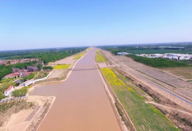 走近美丽河湖 |  德州:马颊河(平原段)