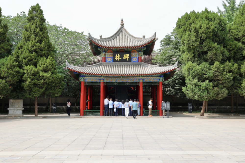 重磅！西安碑林博物馆改扩建完成，多图抢先看！_腾讯新闻