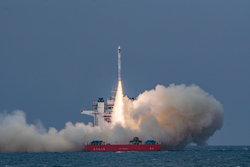 谷神星一号海射型(遥二)发射成功