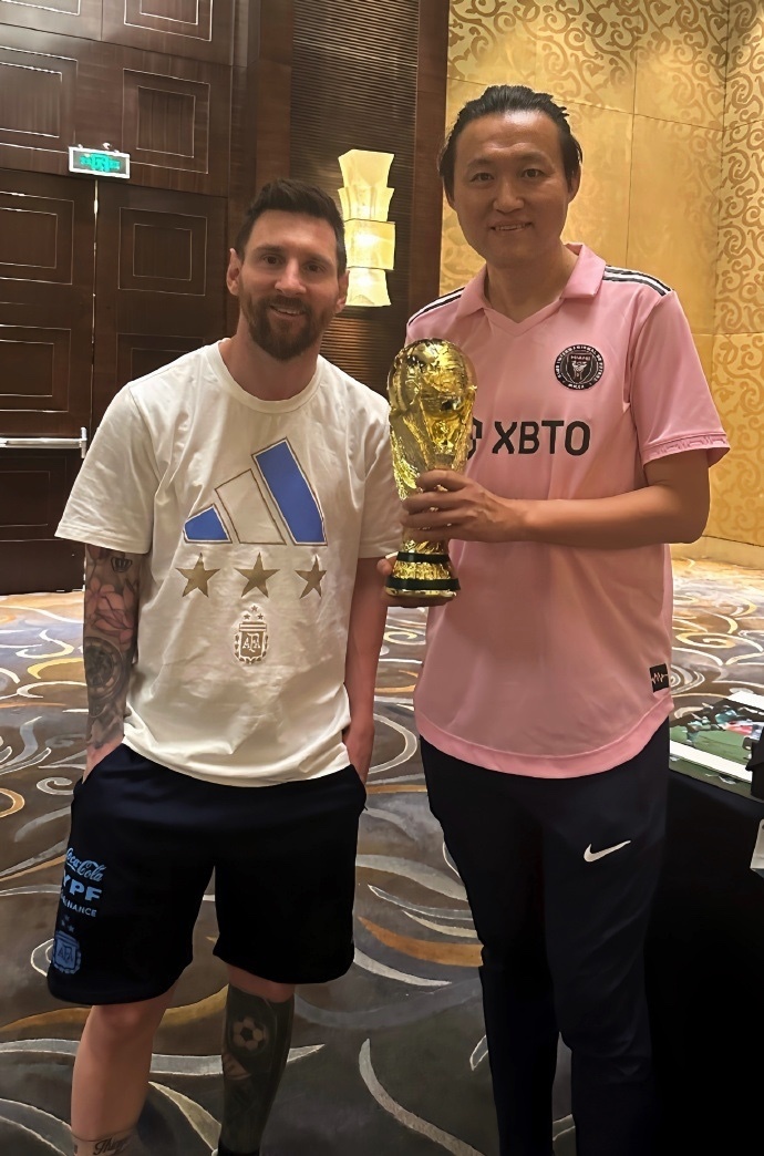 曝梅西希望年内再次访华!