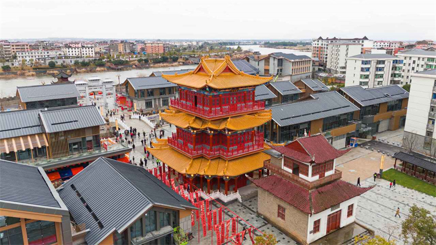 新春走基层|江西安义:文旅融合 解锁春节新玩法