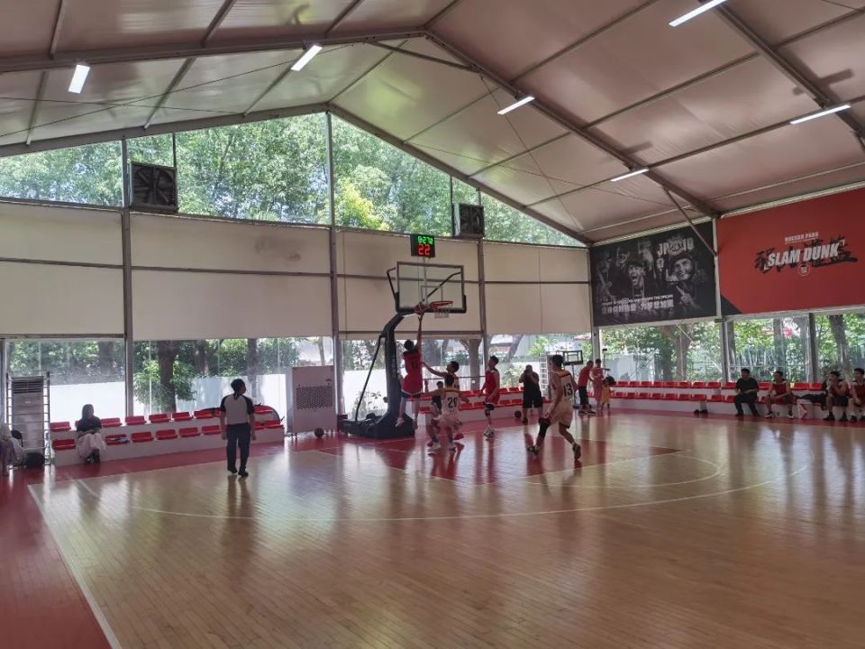 精彩~一天诞生2个冠军,这场篮球盛宴落下帷幕