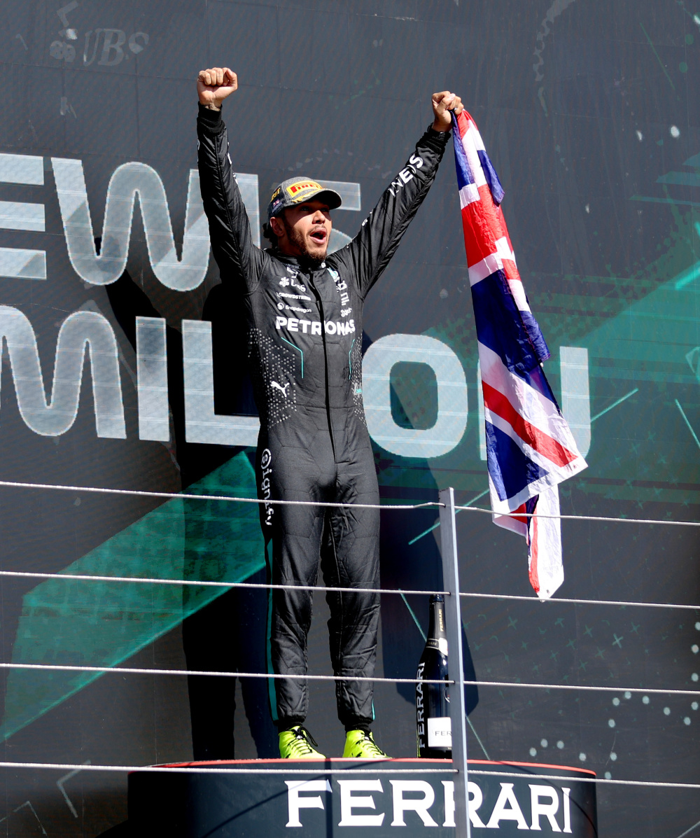 赛车——f1英国大奖赛:汉密尔顿夺冠(2)