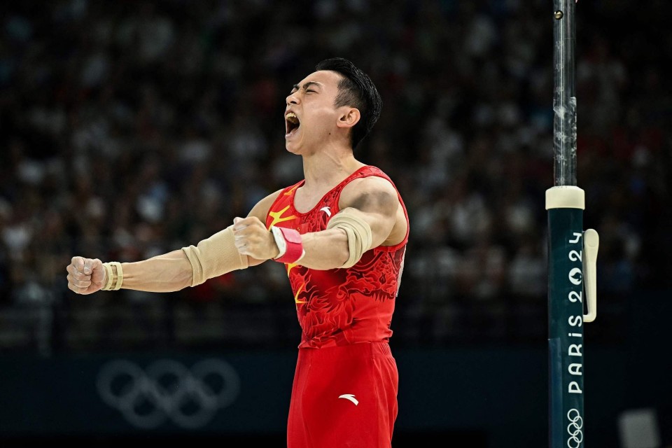 邢傲伟：再次祝贺中国体操队获得金牌，祝贺邹敬园卫冕_腾讯新闻