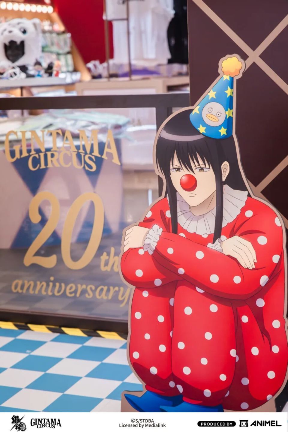 银魂20周年纪念快闪店登陆上海静安大悦城!