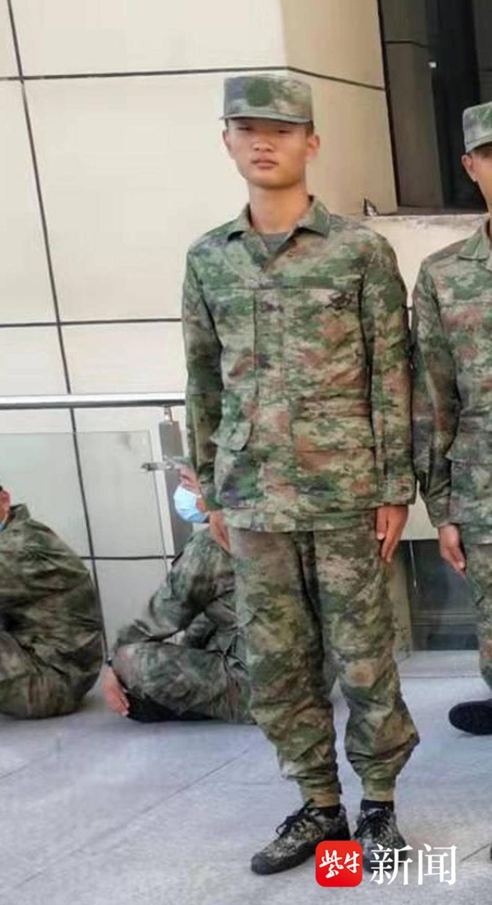 视频|刘老庄连，刘老庄人，入伍三年的他参加九三阅兵_腾讯新闻