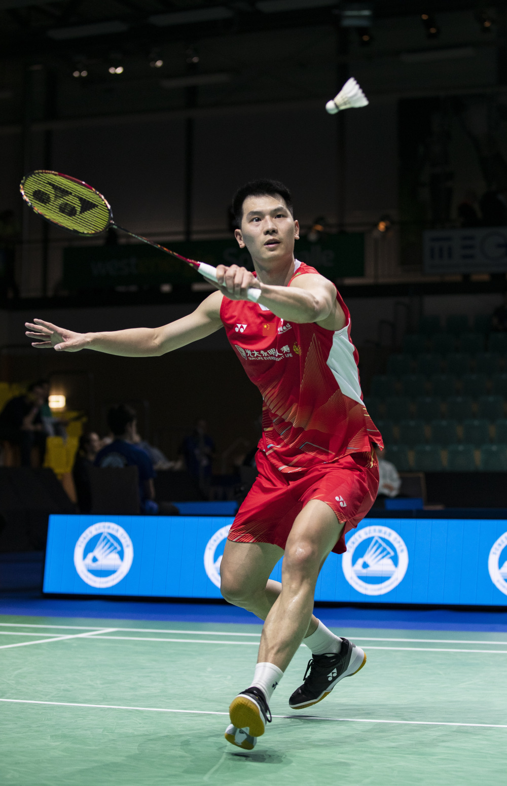 羽毛球德国公开赛赵俊鹏晋级四强