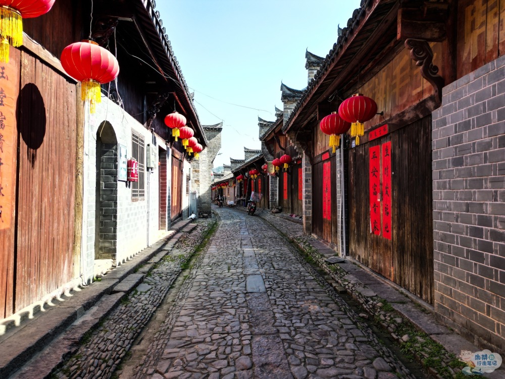 安徽毛坦厂明清老街 浓缩时空的小天地_腾讯新闻