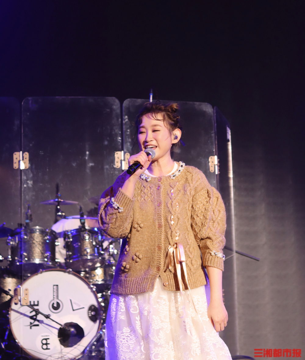 现场聆听她的初心王菀之长沙音乐会举行