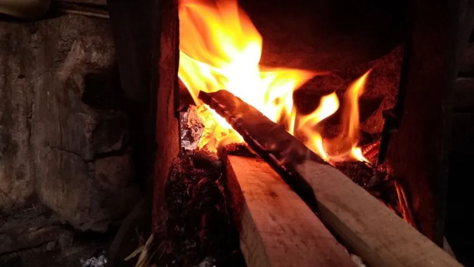【夜读 · 散文】拾柴火（上）_腾讯新闻