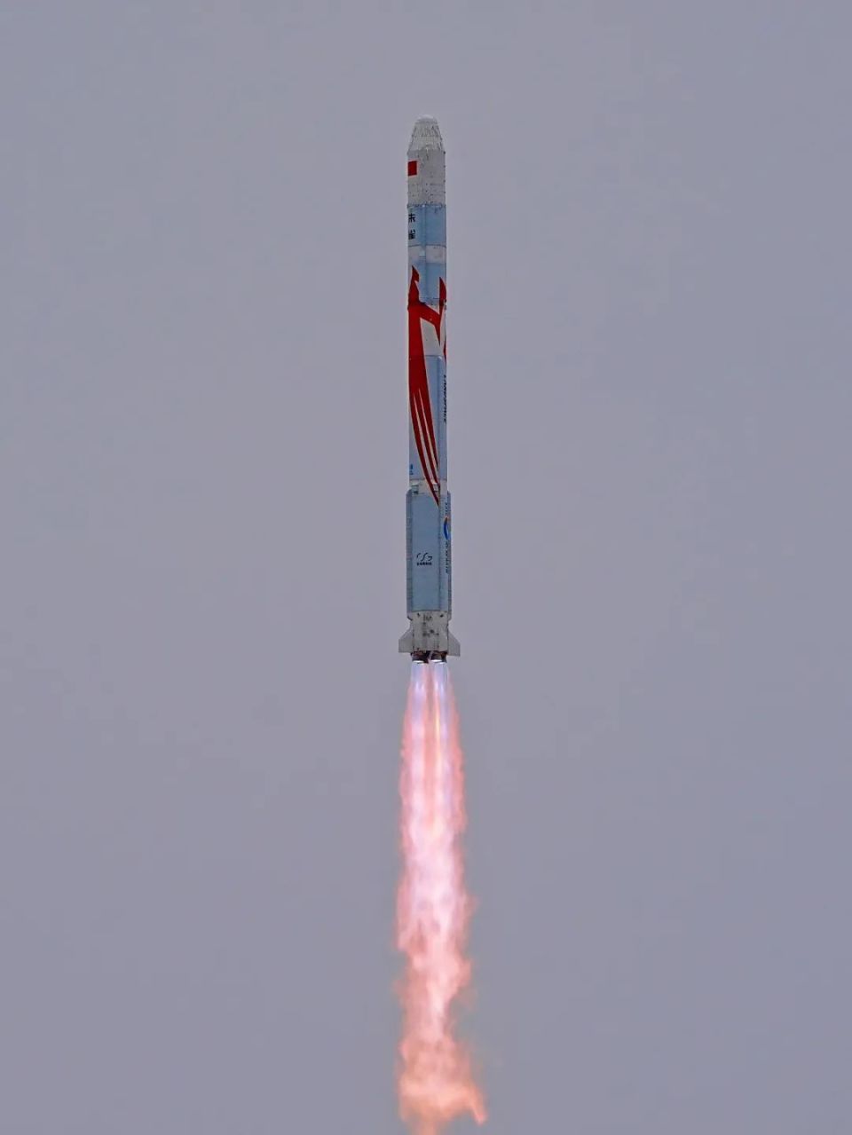 朱雀二号遥二运载火箭发射成功