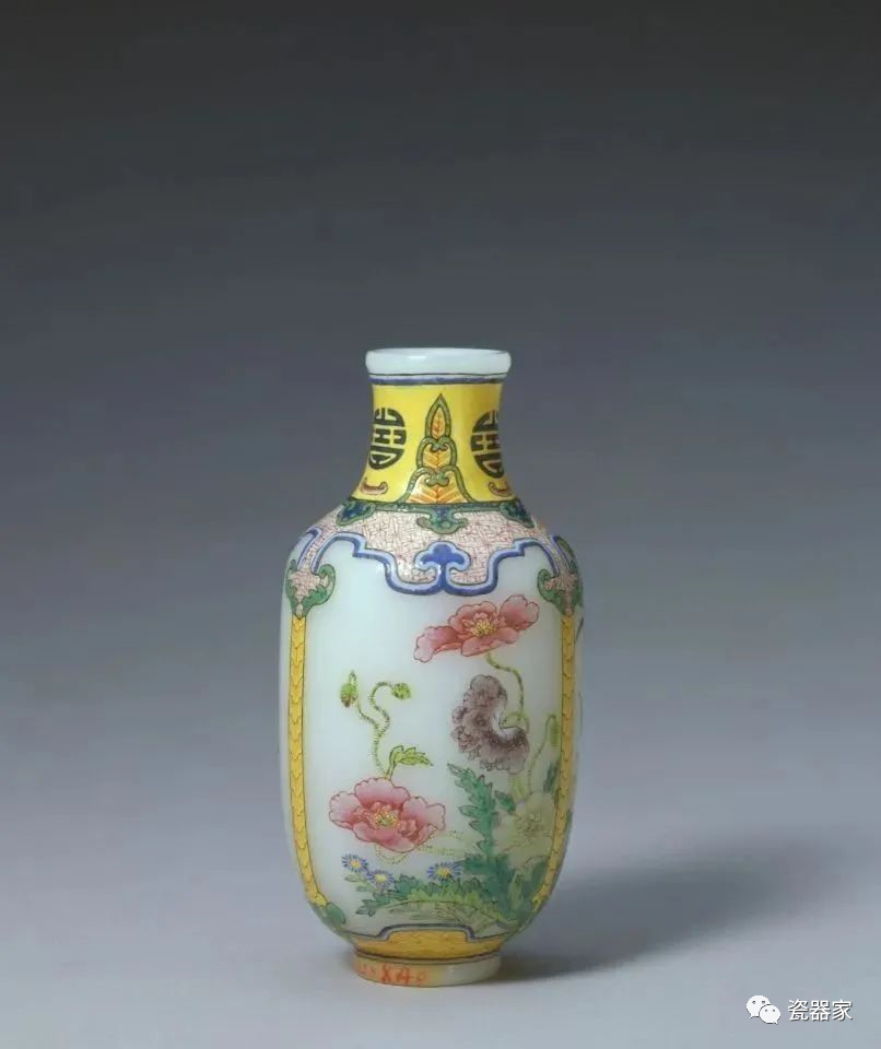 读瓷·悦赏 ▏世界顶级博物馆馆藏珐琅彩瓷