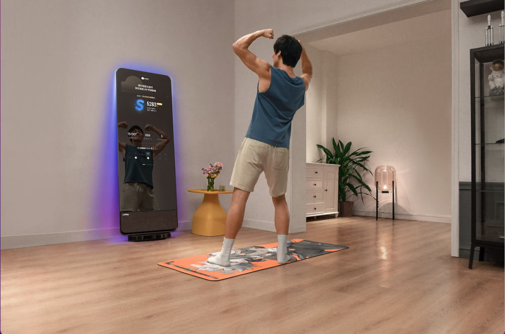 专访fiture合伙人兼cfo赵优:走出硬件,fiture不只是一面镜子_腾讯新闻