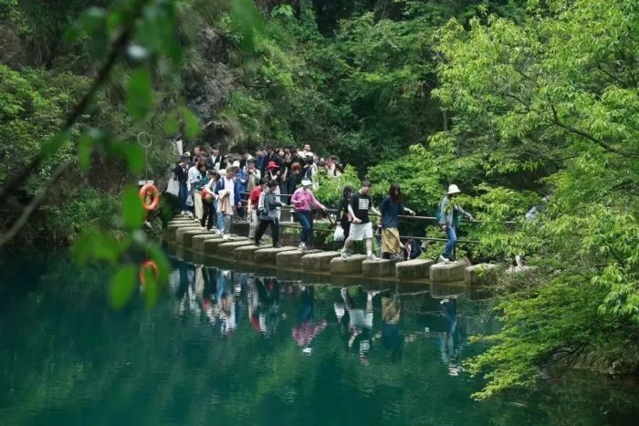 跟着地图游桐庐!这些亲水圈,你去过吗?