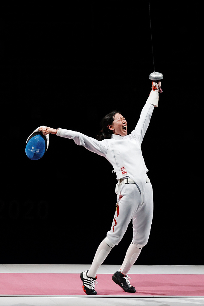 孙一文无缘女子重剑16强,致敬坚持也致敬她12年无悔青春