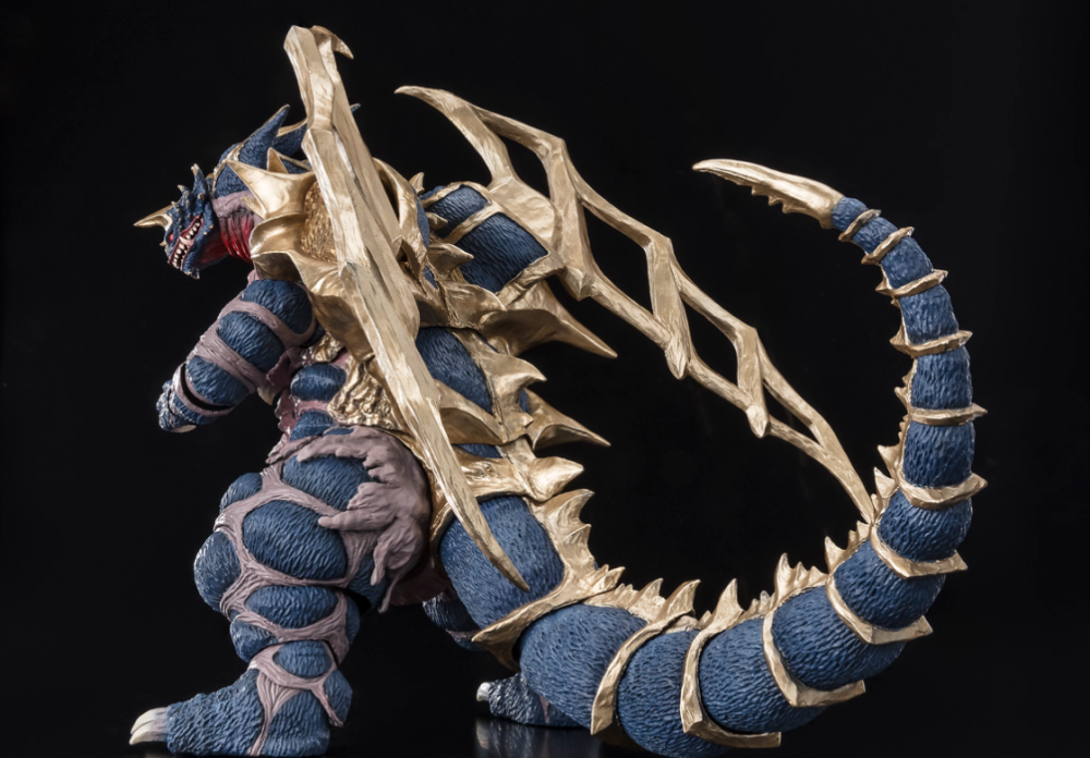 盖亚奥特曼:shf系列欧布猛斯王官图公开 名副其实的怪兽之王