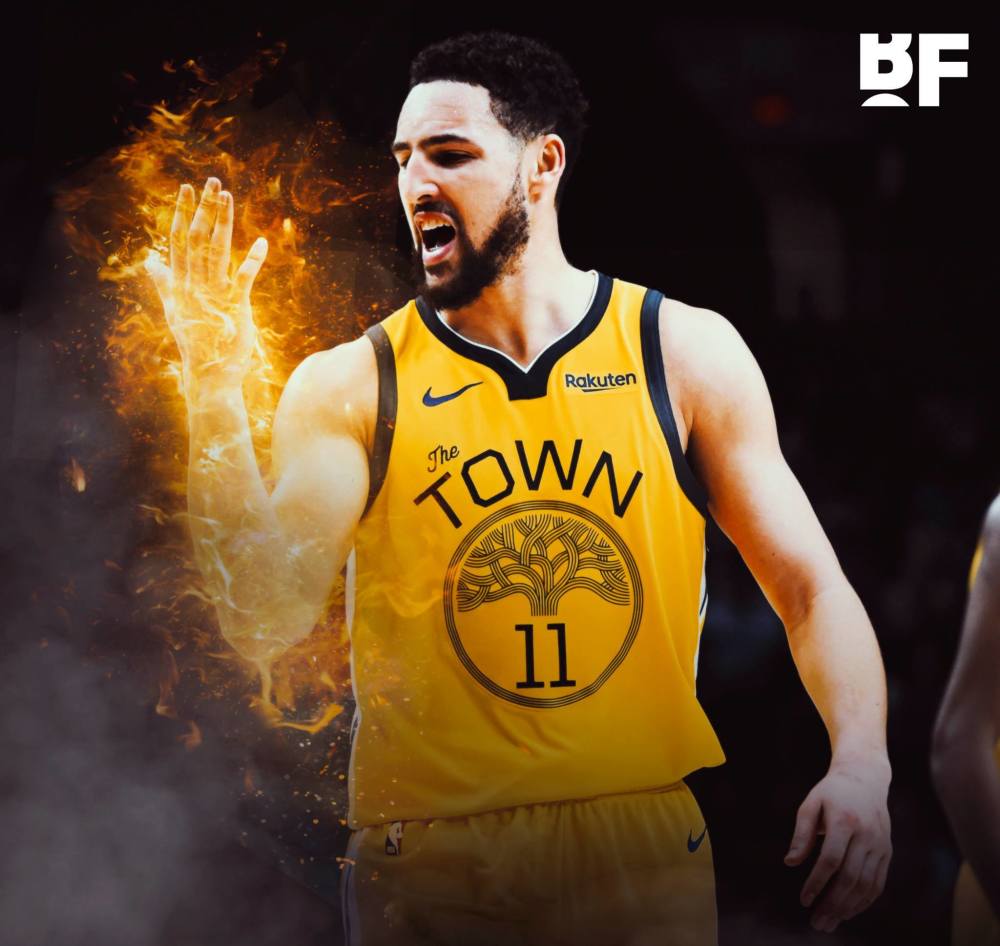 佛光普照汤普森单节20分全场飙10记三分命中率极限拉升