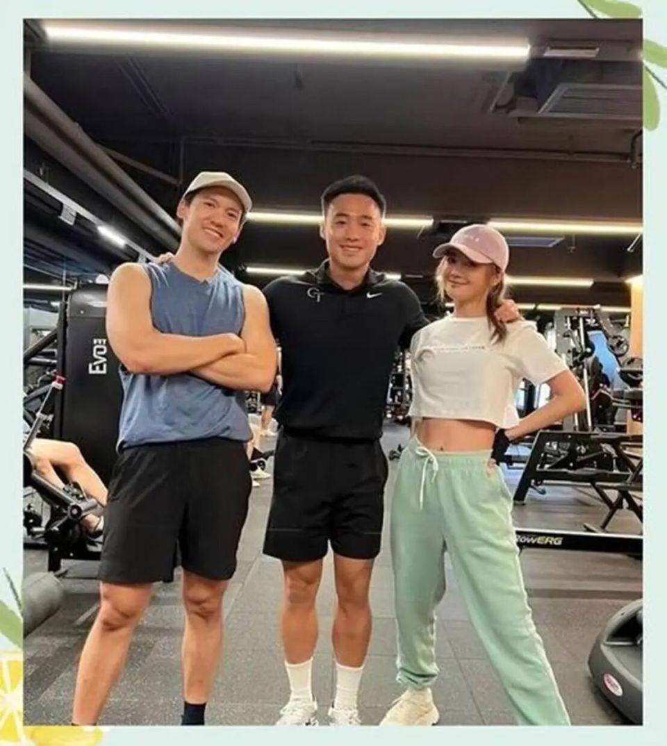 女星的归宿是健身教练？！-腾讯新闻