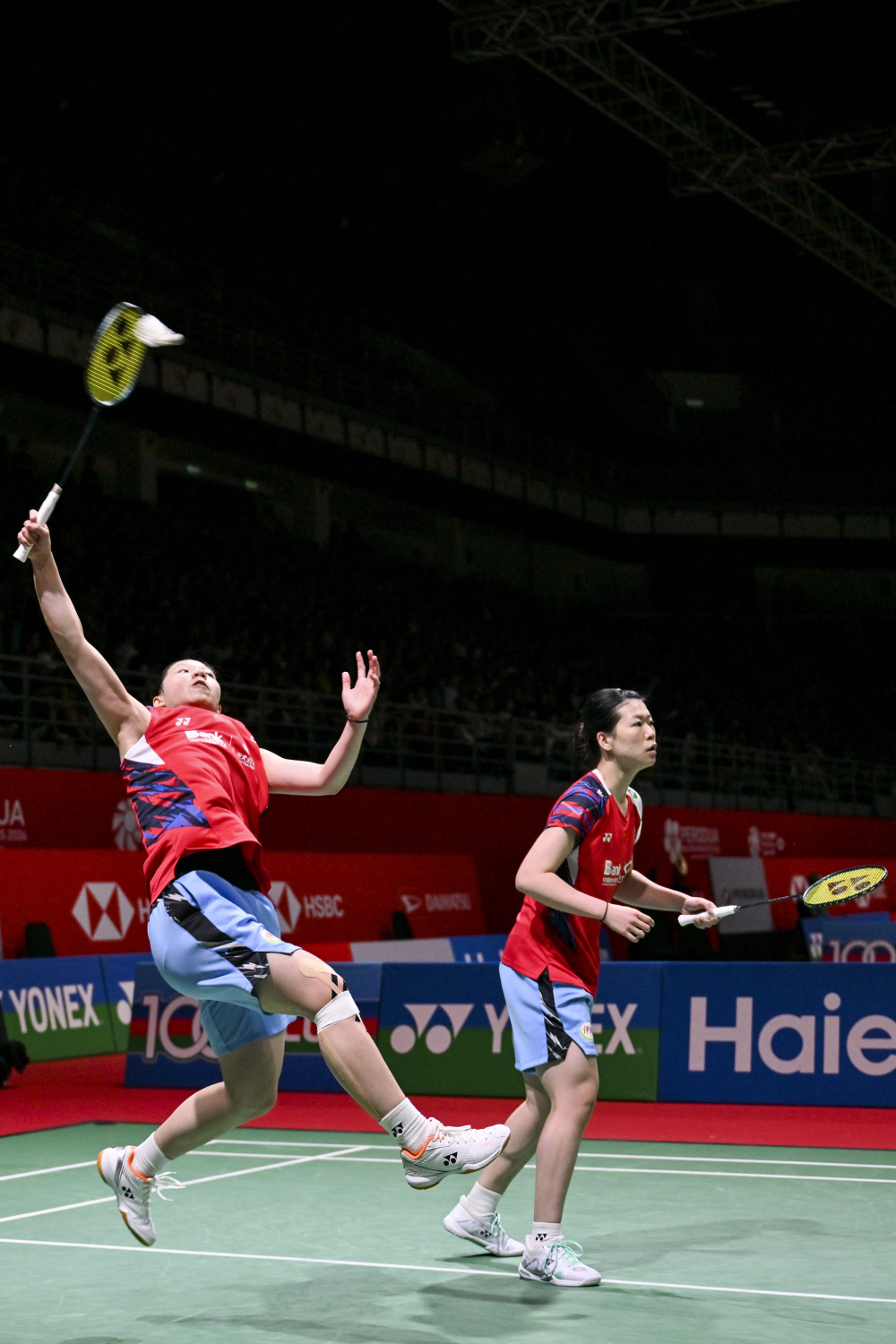 羽毛球——马来西亚大师赛:李怡婧/罗徐敏晋级女双八强