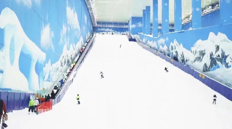 官宣！西北最大、国内首家、冬奥标准：际华西安冰雪中心5月1日试运营！_腾讯新闻