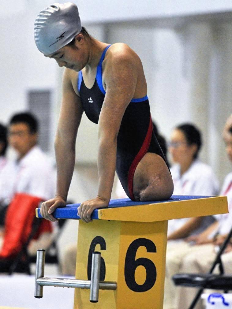 篮球女孩钱红艳出战杭州亚残运会继续书写逐梦的力量