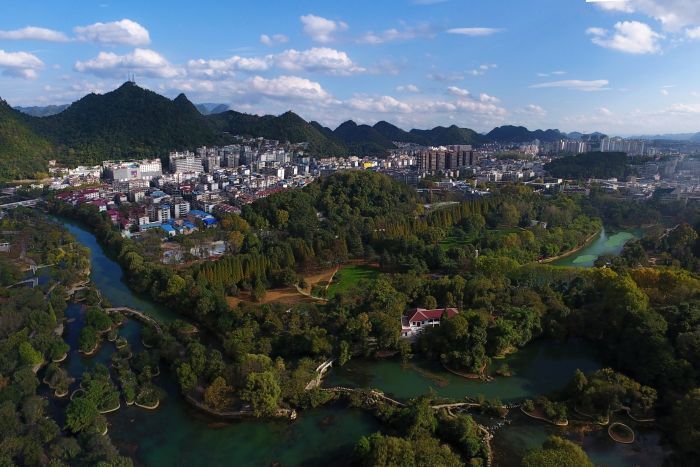 花溪麦坪越野基地图片