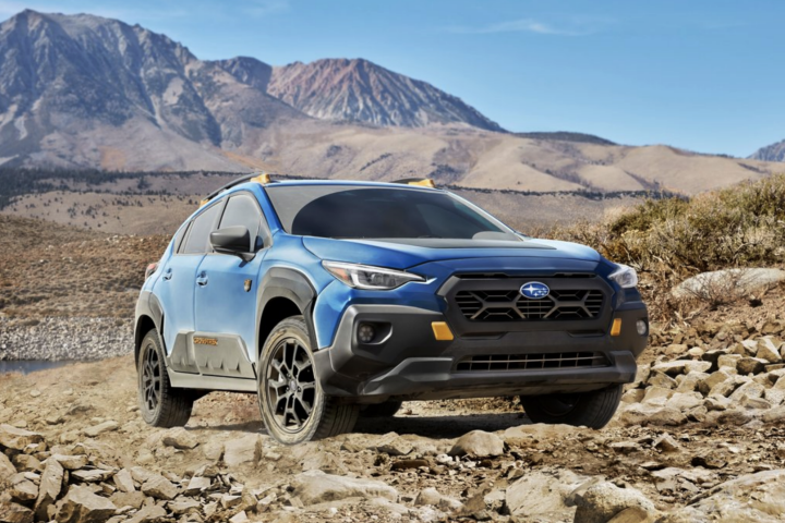 约合人民币22万,斯巴鲁最新越野suv不输坦克500_腾讯新闻