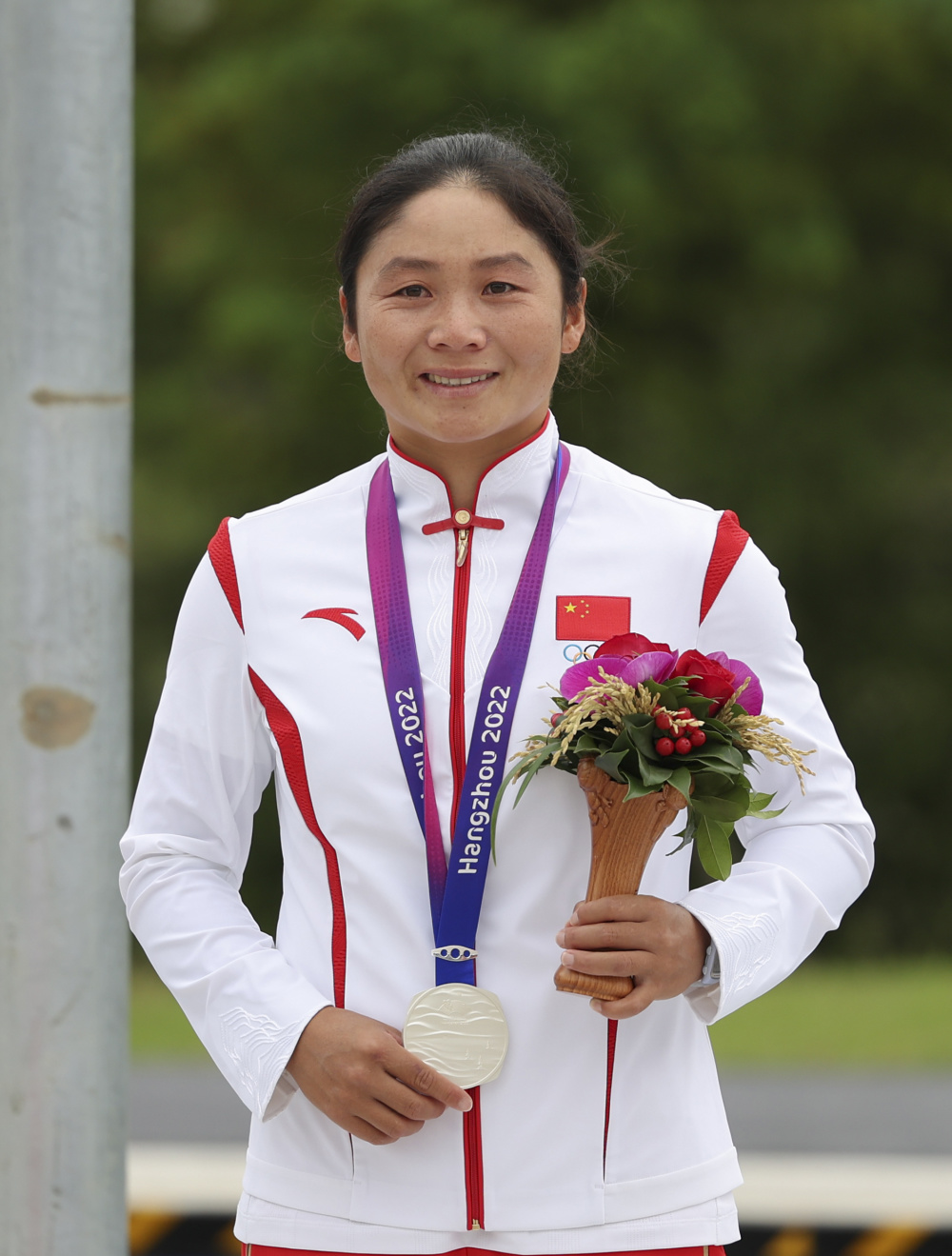 皮划艇激流回旋女子单人皮艇决赛赛况