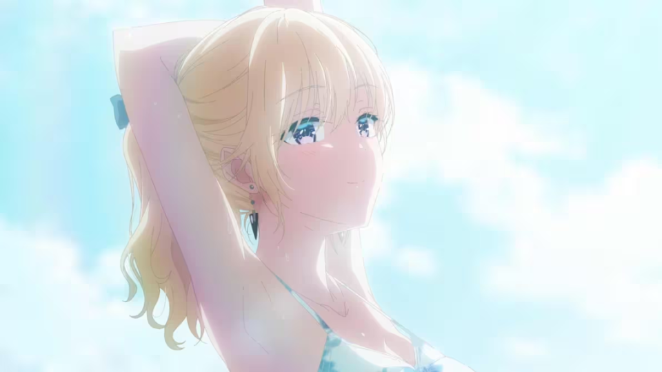 玩世不恭的外表下隐藏的稚嫩一面——这是她内心深处最为隐秘的部分