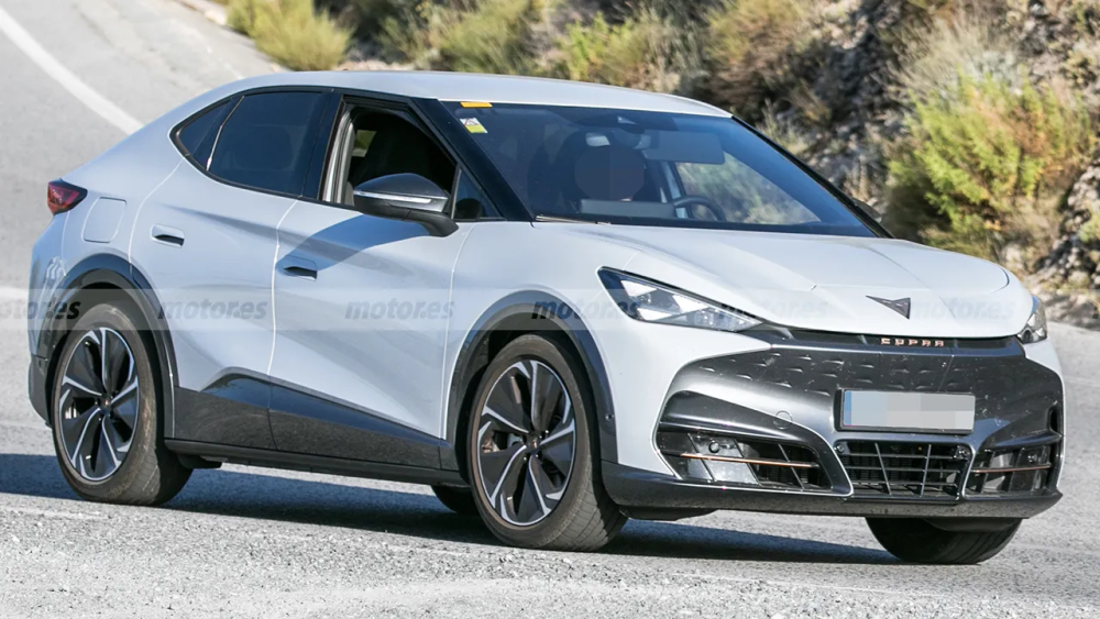 中国安徽生产返销欧洲cupratavascan道路实拍图曝光