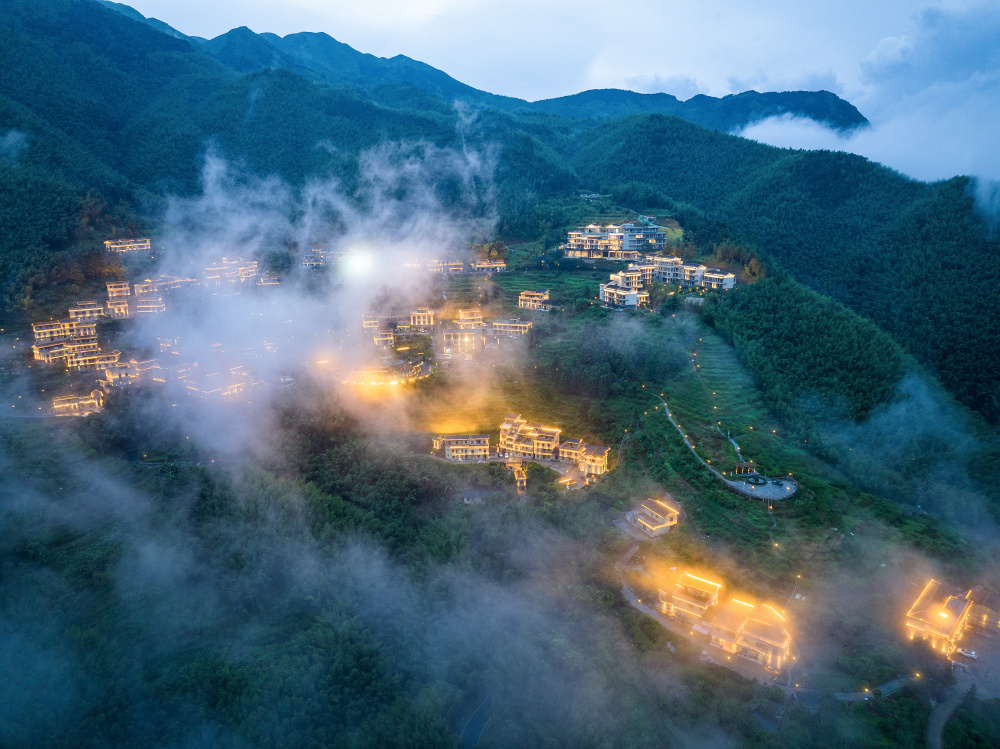 信宜竹海风景区图片