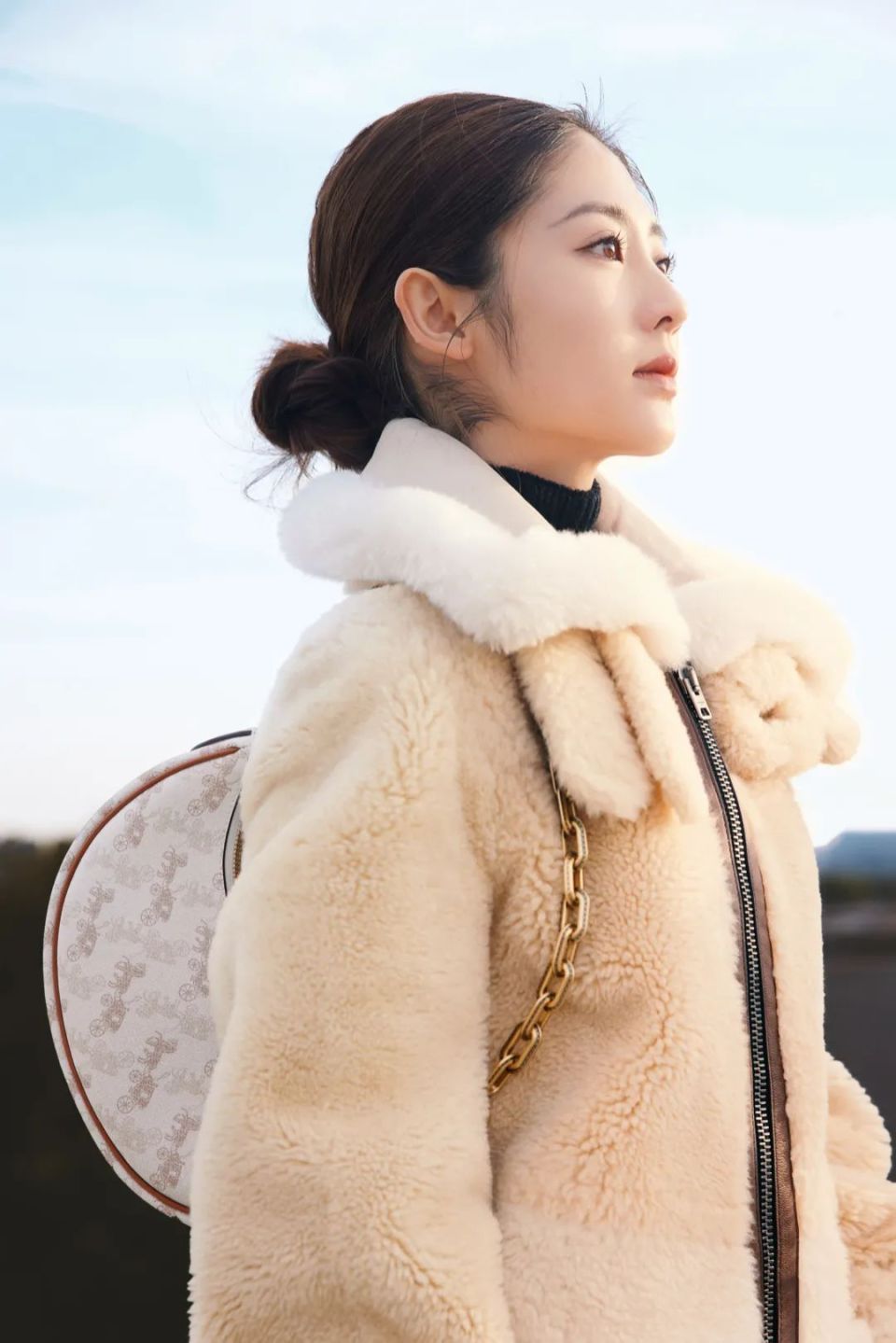 邢菲演绎coach经典型格