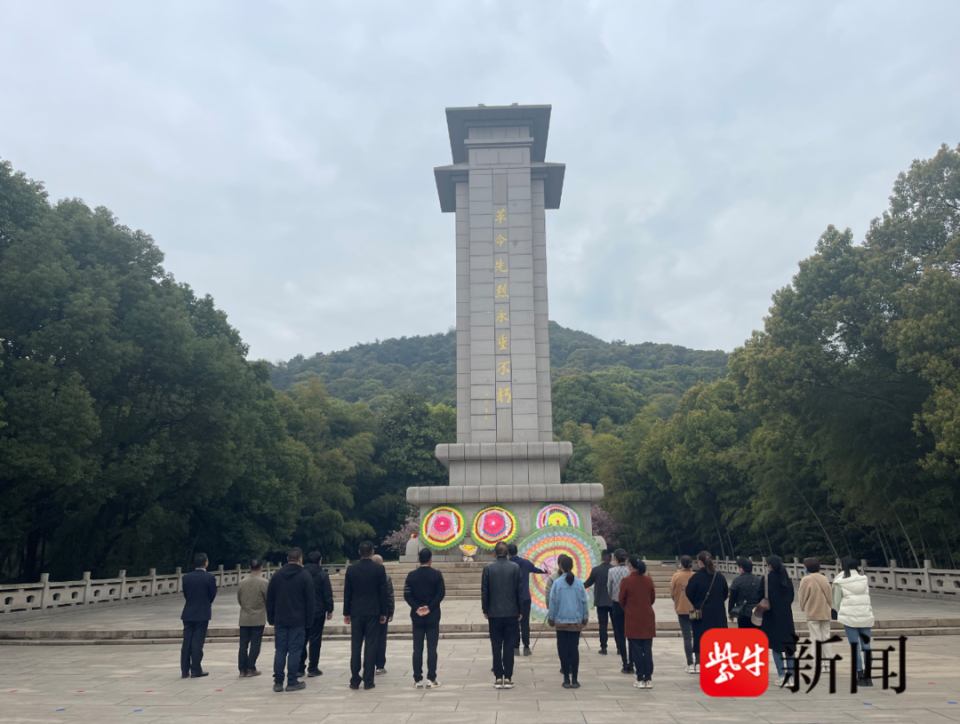 张家港市烈士陵园图片