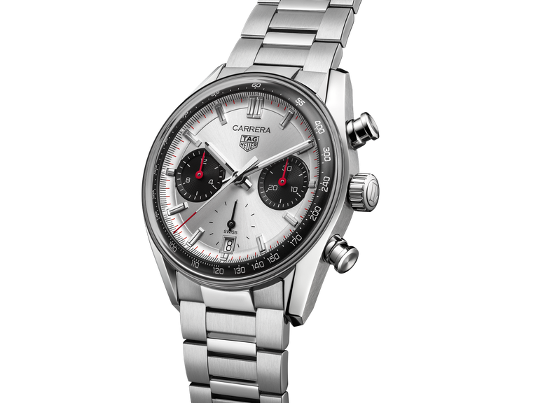 腕间流转的分秒浪漫 tag heuer泰格豪雅甄呈卡莱拉系列腕表献礼七夕