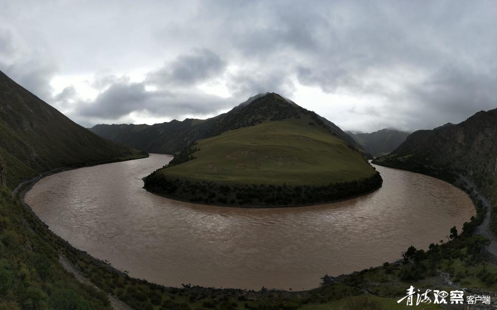 "守绿生金"三江源,图赏四季"马蹄湾"_腾讯新闻