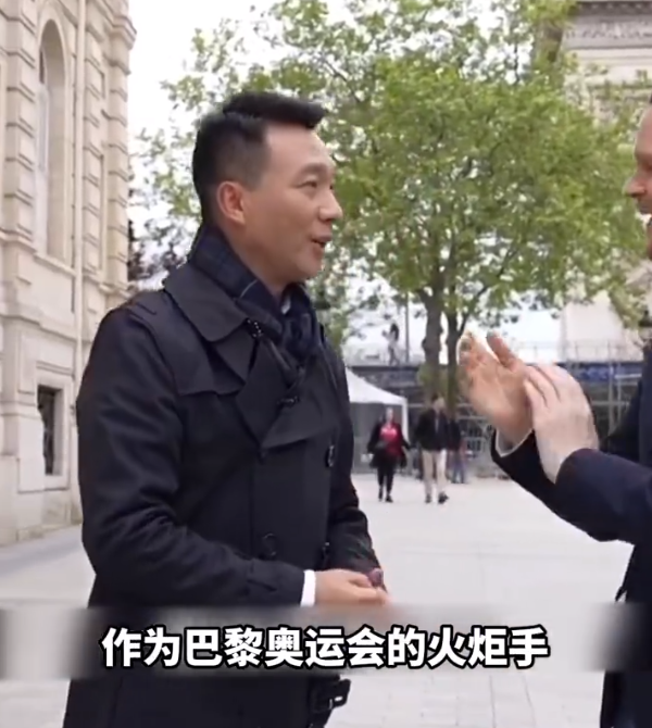 期待!康辉受邀担任巴黎奥运会火炬手