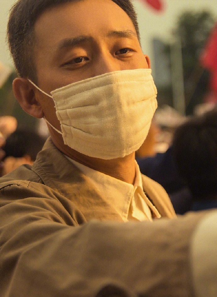 张译凭借《我和我的祖国》获第十八届华表奖优秀男演员奖