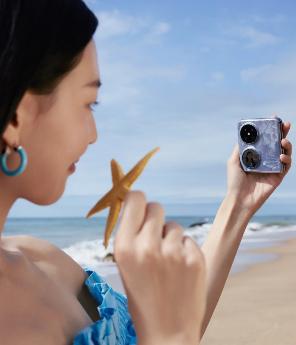 harmonyos带来极致体验 华为pocket 2免费享huawei care 权益