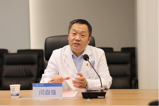 黄南藏族自治州医疗保障局到西安市红会医院参观交流