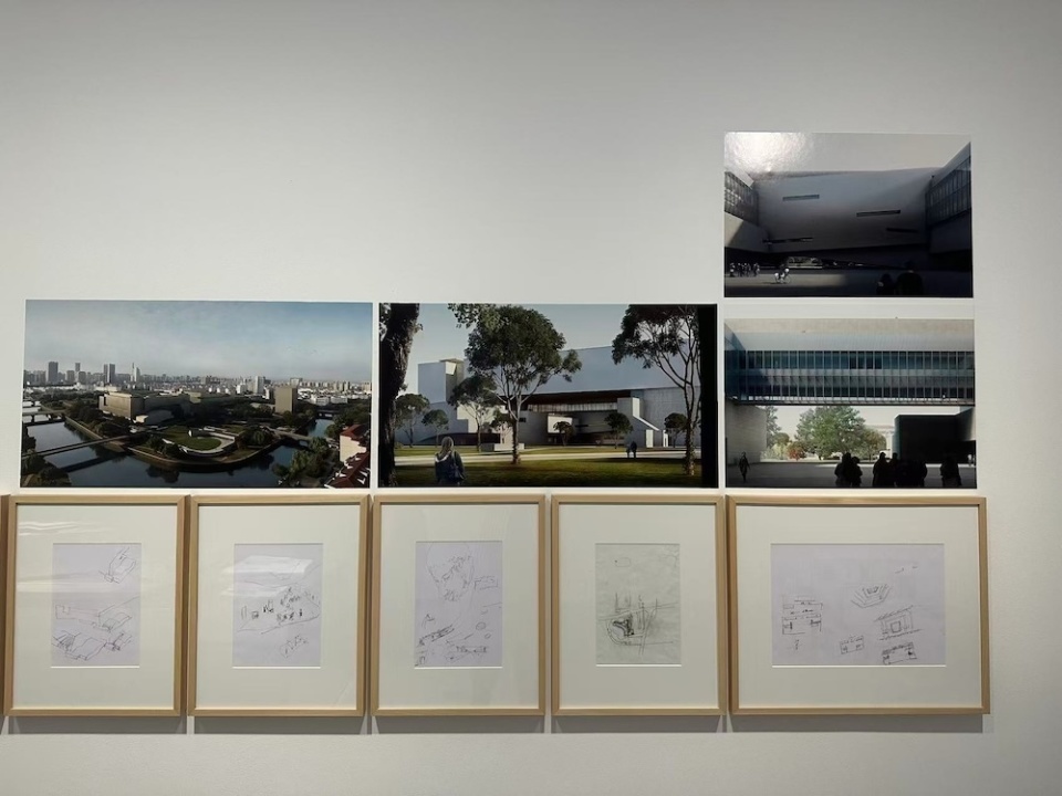 “建筑诗人”西扎上海大展：重返一场跨越时空的建筑之旅_腾讯新闻