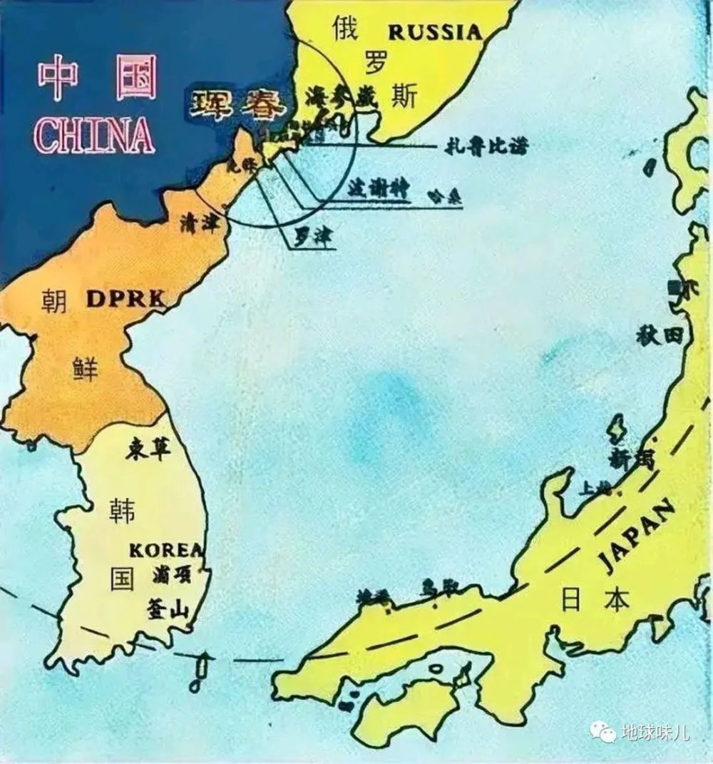 100多年後,東北再次擁有了日本海出海口_騰訊新聞