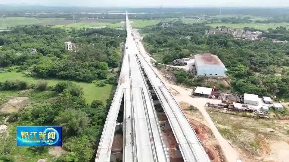 广湛铁路阳江北站站房动工建设_腾讯新闻