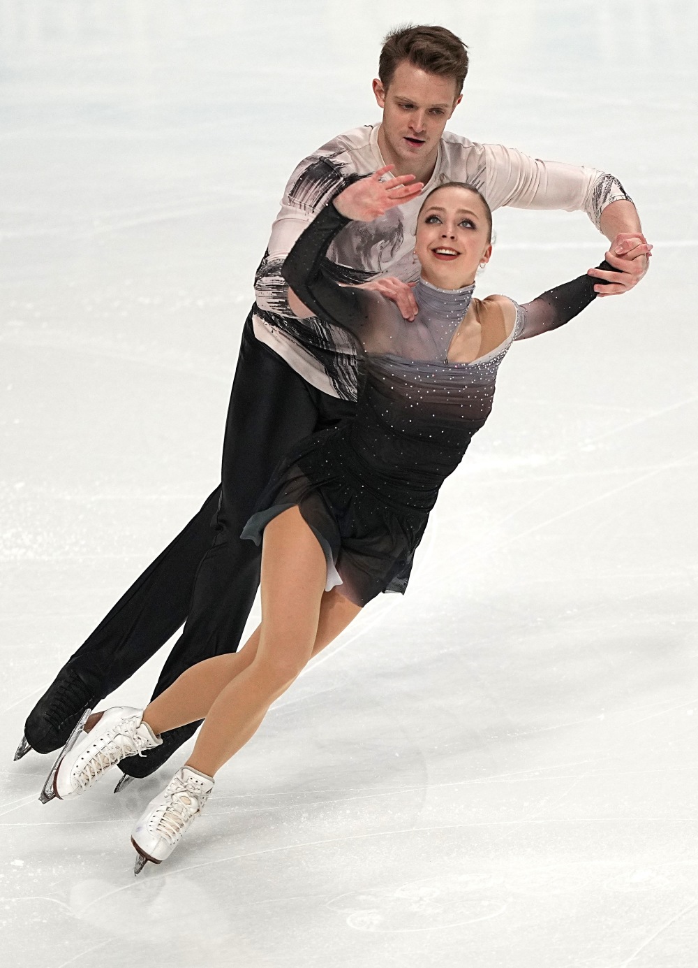 花滑——2024俄罗斯花样滑冰锦标赛:双人滑短节目赛况(3)