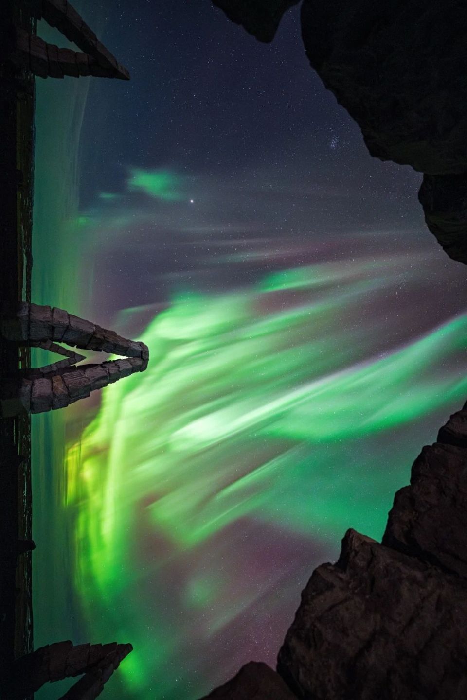 星空摄影师是黑夜里的孤勇者